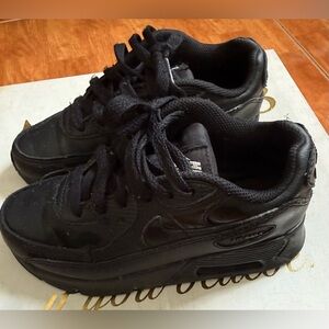 Nike Kids Black Sneakers